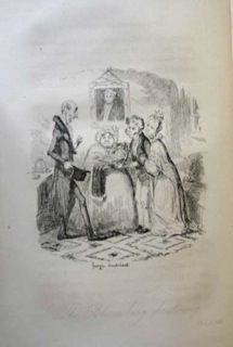 Sketches by Boz-Cruikshank-Dickens