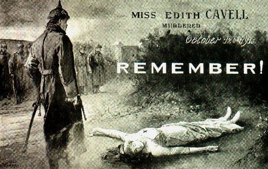 Edith-Cavell-Propaganda