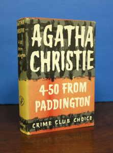 1st edition 4.50 From Paddington? Miss Marple doing what she does best. Yes, please! 