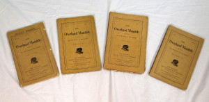 An original set of Haraszthy's four part Overland Monthly series "Wine Making in California" is for sale on our website. 