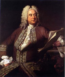 Handel, later in life. 