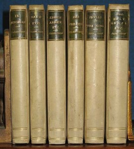 Our 6 volume holding of Tennyson's Select Works, including Idylls of the King! Click the image to view.