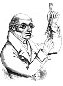 Dr. Knox, circa 1830. 