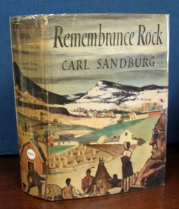 Our inscribed presentation copy of "Remembrance Rock" can be found here! 