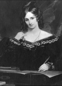 mary shelley childhood